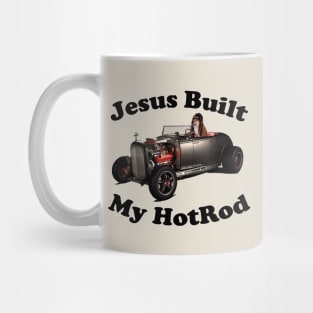 Cheems Built my HotRod Mug